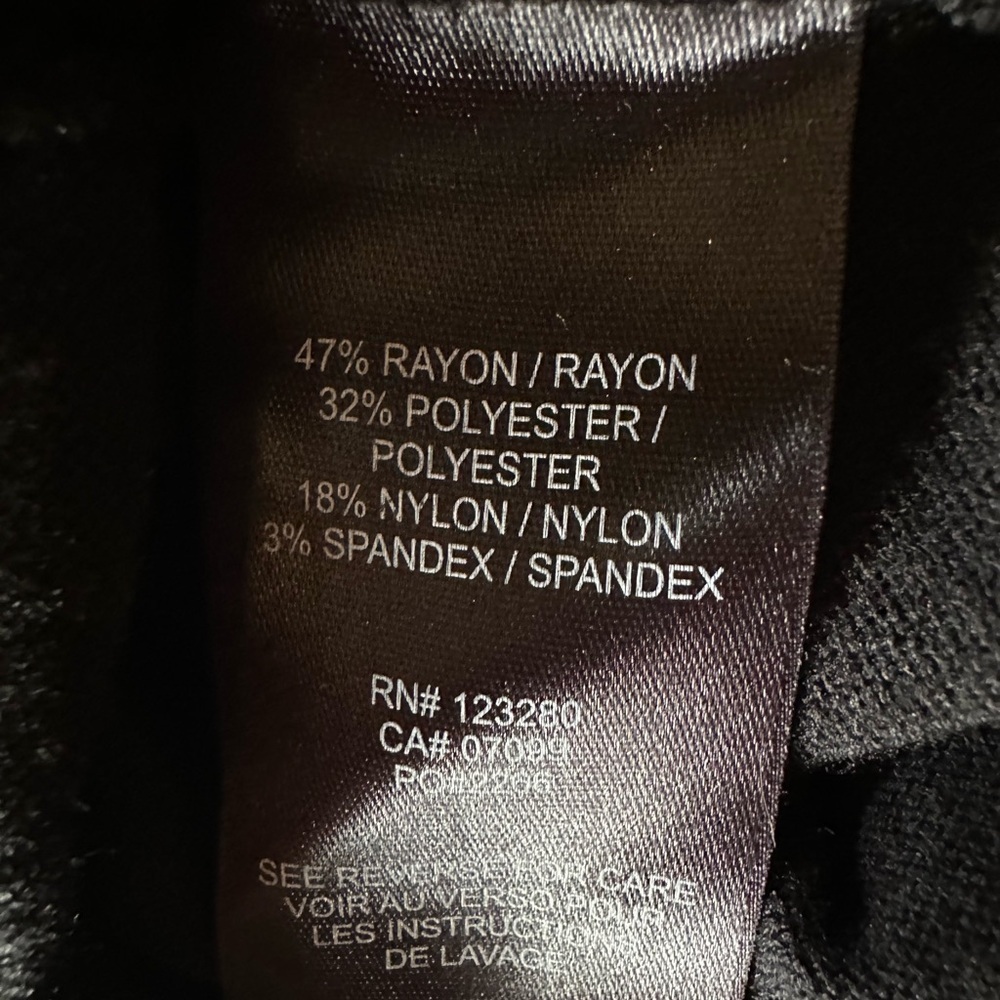 Travis Mathew Striped V Neck Lightweight Pullover Sweater Sz L - Picture 4 of 6